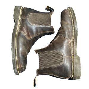 Dr. Martens 2976 Crazy Horse leather Chelsea boots Men's 11
Women's 12